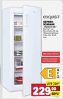 Gefrierschrank GS230-H-40E im Angebot bei E center in Mainz Gefrierschrank GS230-H-40E Angebote von Exquisit bei E center Mainz für 229,00 €