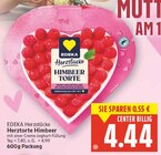 Herzstücke Himbeer Torte Angebote von EDEKA bei E center Falkensee für 4,44 €