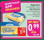Marktkauf Nürnberg - Butter Angebot im Prospekt Butter bei Marktkauf im Nürnberg Prospekt für 0,99 €