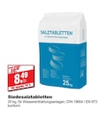 bauSpezi - Siedesalztabletten Angebot im Prospekt Siedesalztabletten bei bauSpezi im Prospekt "" für 8,49 €