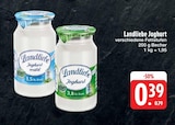 E center Bad Mergentheim - Joghurt mild 1,5% Fett Angebot im Prospekt Joghurt mild 1,5% Fett bei E center im Bad Mergentheim Prospekt für 0,39 €