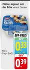 Joghurt mit der Ecke Angebote von Müller bei E center Göppingen für 0,33 €