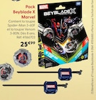 Pack Beyblade X - Marvel - La Grande Récré Pack Beyblade X - Marvel à 25,99 € dans le catalogue La Grande Récré