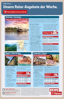 Kaffeevollautomat im REWE Prospekt "Dein Markt" mit 34 Seiten (Jena)