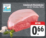 Aktuelle Braten Angebote bei EDEKA in Chemnitz Aktuelles Schweinesaft-/Krustenbraten Angebot bei EDEKA in Chemnitz ab 0,66 €