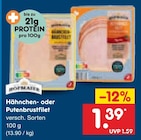 Hähnchenbrustfilet im Angebot bei Netto Marken-Discount in Gifhorn Hähnchenbrustfilet Angebote bei Netto Marken-Discount Gifhorn für 1,39 €