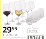 Gläser-Set von Lafer im aktuellen XXXLutz Möbelhäuser Prospekt für 29,99 €