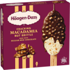 BÂTONNETS GLACÉS CRACKING MACADAMIA NUT BRITTLE HAAGEN-DAZS - HAAGEN DAZS en promo chez Auchan Hypermarché BÂTONNETS GLACÉS CRACKING MACADAMIA NUT BRITTLE HAAGEN-DAZS - HAAGEN DAZS dans le catalogue Auchan Hypermarché