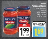 Pastasauce Klassik im Angebot bei E center in Bamberg Pastasauce Klassik Angebote von Barilla bei E center Bamberg für 1,69 €