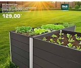 BPC-Hochbeet Cube bei Herbrügger im Arnsberg Prospekt für 129,00 €