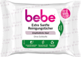 Reinigungstücher von bebe im aktuellen budni Prospekt