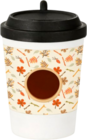 DISTRIBUTEUR DE SAC À CROTTES COFFEE CUP BEIGE TRUF&CO - TRUF'&CO en promo chez Auchan Hypermarché DISTRIBUTEUR DE SAC À CROTTES COFFEE CUP BEIGE TRUF&CO - TRUF'&CO dans le catalogue Auchan Hypermarché