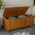 Coffre bois "calyanta" 345l en promo à 129,00 € chez Brico Dépôt Coffre bois "calyanta" 345l dans le catalogue Brico Dépôt
