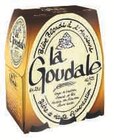 BIERE - LA GOUDALE en promo chez U Express BIERE - LA GOUDALE dans le catalogue U Express