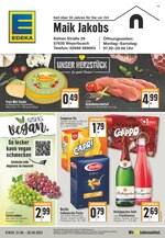 EDEKA Prospekt für Hasselbach mit 32 Seiten EDEKA Prospekt für Hasselbach: "Aktuelle Angebote", 32 Seiten, 21.06.2021 - 26.06.2021