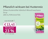 Hustenstiller Isländisch Moos Erwachsene Angebot in Neustadt Hustenstiller Isländisch Moos Erwachsene im aktuellen Prospekt bei mea - meine apotheke in Neustadt