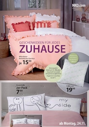 Dekokissen im NKD Prospekt Aktuelle Angebote auf S. 9