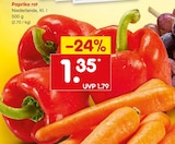 Paprika rot im Angebot bei Netto Marken-Discount in Konstanz Paprika rot Angebote bei Netto Marken-Discount Konstanz für 1,35 €