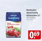 Nordzucker Sweet Family Gelierzucker 2:1 im Angebot bei famila Nordost in Elmshorn Nordzucker Sweet Family Gelierzucker 2:1 Angebote bei famila Nordost Elmshorn für 0,69 €