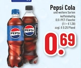 Pepsi Cola Angebote von Pepsi bei Trinkgut Hildesheim für 0,69 €