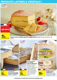 Offre Mont D'or dans le catalogue Carrefour du moment à la page 9
