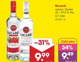 Bacardi Angebote bei Netto Marken-Discount Solingen für 9,49 €