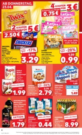 Aktueller Kaufland Prospekt mit Weichspüler, "KNÜLLER", Seite 20