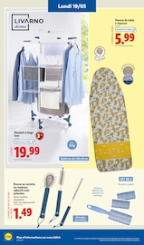 Table À Repasser Angebote im Prospekt "Le vrai prix des bonnes choses" von Lidl Table À Repasser Angebote im Prospekt "Le vrai prix des bonnes choses" von Lidl auf Seite 34