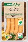 Geflügelwiener im nahkauf Prospekt Geflügelwiener von REWE Bio im aktuellen nahkauf Prospekt für 3,49 €