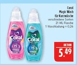 Aktuelles Magic Wash für Kurzwäsche (Pink) Angebot bei Marktkauf in Leipzig ab 5,49 €