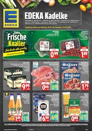 EDEKA Prospekt "Wir lieben Lebensmittel!" für Falkenstein, 28 Seiten, 16.02.2026 - 21.02.2026