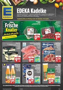 EDEKA Prospekt der KW 8 "Wir lieben Lebensmittel!" Aktueller EDEKA Prospekt "Wir lieben Lebensmittel!" Seite 1 von 28 Seiten