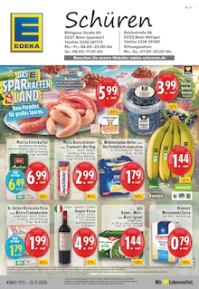 Aktueller EDEKA Prospekt "Aktuelle Angebote" für Bonn Aktueller EDEKA Prospekt für Bonn mit Seiten