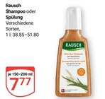 Shampoo im Angebot bei GLOBUS in Neubrandenburg Shampoo Angebote von Rausch bei GLOBUS Neubrandenburg für 7,77 €