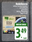 Heidelbeeren bei EDEKA im Grasbrunn Prospekt für 3,49 €