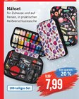 Nähset Angebote bei Kaufhaus Stolz Bremerhaven für 7,99 €