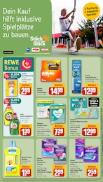 Drogerie im REWE Prospekt "Dein Markt" auf Seite 18