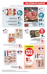 Offre Viande dans le catalogue U Express du moment à la page 5