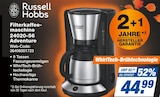 Filterkaffeemaschine 24020-56 Adventure Angebote von Russell Hobbs bei expert Görlitz für 44,99 €