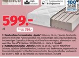 Kaltschaummatratze im Segmüller Prospekt Kaltschaummatratze „Almeria“ von ERGO DREAM im aktuellen Segmüller Prospekt für 599,00 €