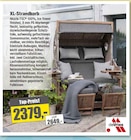 XL-Strandkorb Angebote von deVries bei wohnstore Westermann Beckum für 2.379,00 €