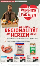 Aktueller Kaufland Prospekt mit Bratwurst, "KNÜLLER", Seite 20