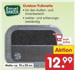 Aktuelle Teppichboden Angebote bei Netto Marken-Discount in Jena Aktuelles Outdoor Fußmatte Angebot bei Netto Marken-Discount in Jena ab 12,99 €
