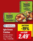 Lidl - Green Cuisine Angebot im Prospekt Green Cuisine bei Lidl im Prospekt "LIDL LOHNT SICH" für 2,49 €