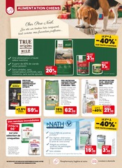 Croquettes Chien Angebote im Prospekt "UN NOËL truffement MAGIQUE !" von Animalis auf Seite 4