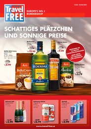 Travel FREE Prospekt für Schönburg mit 8 Seiten Travel FREE Prospekt für Schönburg: "SCHATTIGES PLÄTZCHEN UND SONNIGE PREISE", 8 Seiten, 12.08.2022 - 25.08.2022