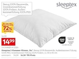 Aktuelle Kissen Angebote bei XXXLutz in Hildesheim Aktuelles 3-Kammer-Kissen „Ilu“ Angebot bei XXXLutz in Hildesheim ab 14,99 €