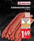Aktuelles Schinkenmettwürstchen Angebot bei EDEKA in Mönchengladbach ab 1,69 €