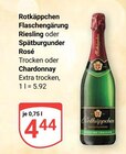 Aktuelle Rotkäppchen Sekt Angebote bei GLOBUS in Jena Aktuelles Flaschengärung Riesling Angebot bei GLOBUS in Jena ab 4,44 €