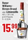 Williams-Birnen-Brand von Roner im aktuellen Trinkgut Prospekt für 15,99 €